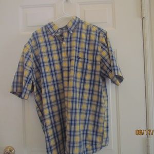 Men's short sleeeved shirt